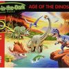 Age Of The Dinosaurs Glow In The Dark Puzzle 100 Pezzi 0