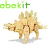 Cebekit Dinosauro Stegosauro Di Legno Set Di Costruzioni Fadisel C 9908 0 0