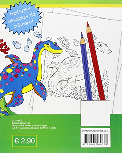 Colour Dinosauri Verde Ediz Illustrata 0 0