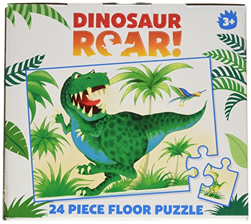 Dinosaur Roar Floor Puzzle 24 Pezzi 0