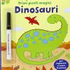 Dinosauri Disegno E Cancello Primi Punti Magici Ediz Illustrata Con Gadget Copertina Rigida 14 Gen 2016 0