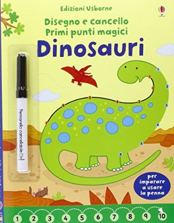 Dinosauri Disegno E Cancello Primi Punti Magici Ediz Illustrata Con Gadget Copertina Rigida 14 Gen 2016 0