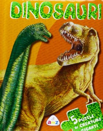 Dinosauri Libro Puzzle Ediz Illustrata 0