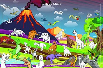 Dinosauri Da Colorare Poster 0