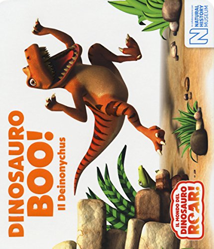 Dinosauro Boo Il Deinonychus Il Mondo Del Dinosauro Roar Cartonato 7 Giu 2018 0