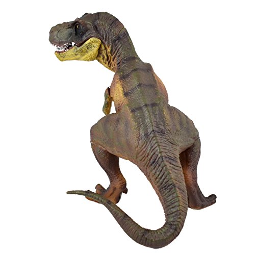 Dinosauro T Rex Tyrannosau Rus 13 33cm Rigida Plastica Giocattolo Museo Realistica Dettagli 0 0