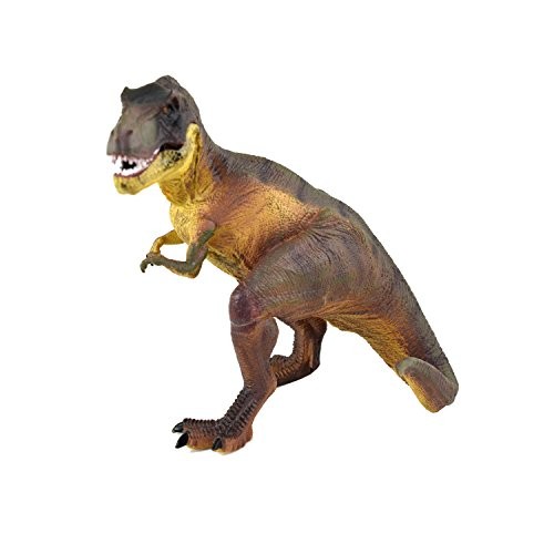 Dinosauro T Rex Tyrannosau Rus 13 33cm Rigida Plastica Giocattolo Museo Realistica Dettagli 0 1