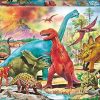 Educa Borrs Puzzle 100pz Dinosauri Colore Various Eb13179 0