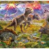 Educa Puzzle 500pz Raduno Di Dinosauri Colore Vario 841266815969 0