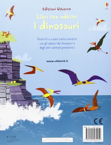 I Dinosauri Con Adesivi Ediz Illustrata Copertina Flessibile 28 Giu 2013 0 0