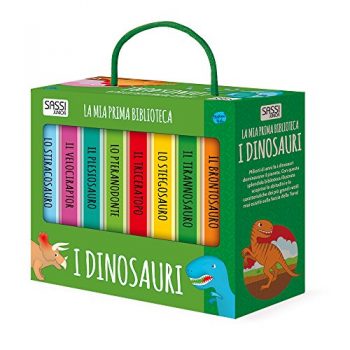 I Dinosauri La Mia Prima Biblioteca Cartonato 11 Mag 2017 0