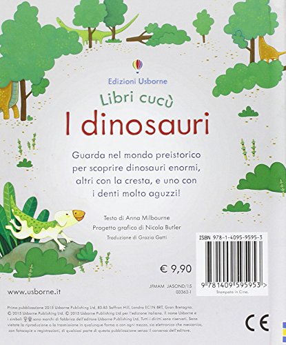 I Dinosauri Libri Cuc Ediz Illustrata Copertina Rigida 8 Giu 2017 0 0