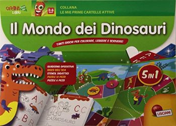 I Dinosauri Tante Attivit Da Portare Sempre Con Te Copertina Flessibile 1 Gen 2015 0