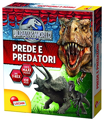 I Grandi Predatori Jurassic World Ediz Illustrata Con Puzzle Turtleback 31 Gen 2016 0