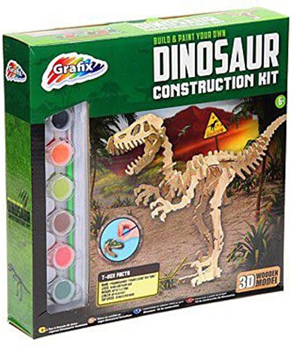 In Legno Dinosauro Kit 0