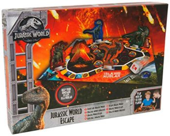Jurassic World Il Regno Distrutto Gioco Da Tavolo Per Bambini Con Dinosauri 0