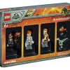 Lego 5005255 Jurassic World Limited Edition Minifigures Set Fallen Kingdom Movie Bambino Blu Dinosauro Giocattoli Da Collezione Fun Gift 0