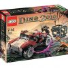 Lego Dino 2010 7296 Jeep 4wd 0 0