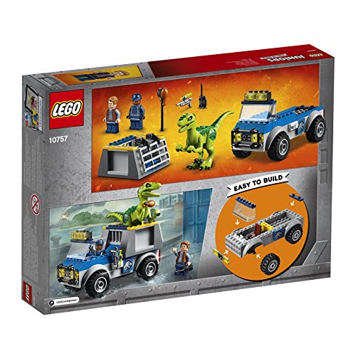 Lego Juniors Set Mattoncini Camion Per Il Soccorso Di Velociraptor 10757 0 2