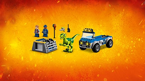 Lego Juniors Set Mattoncini Camion Per Il Soccorso Di Velociraptor 10757 0 4
