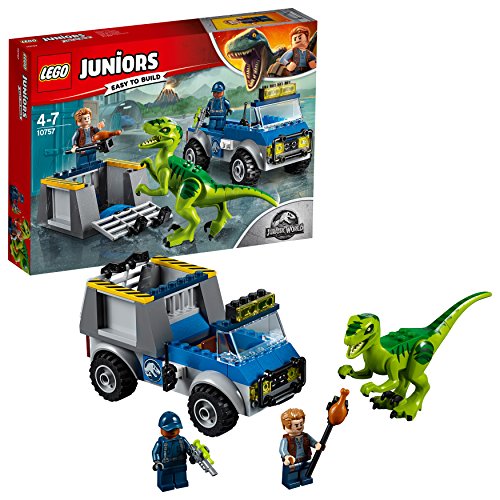 Lego Juniors Set Mattoncini Camion Per Il Soccorso Di Velociraptor 10757 0