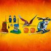 Lego Juniors Set Mattoncini Fuga Dallo Pteranodonte 10756 0 4