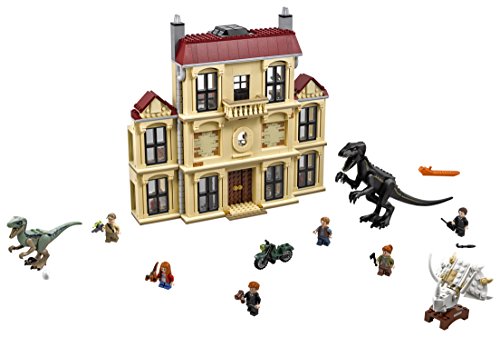 Lego Jurassic World Set Mattoncini Attacco Dellindoraptor Al Lockwood Estate 75930 0 0