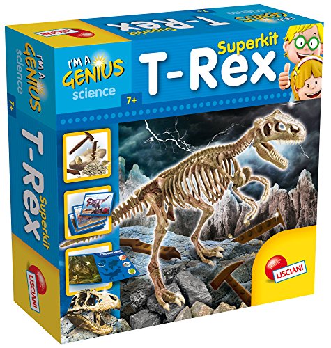 Lisciani Giochi 56415 Gioco Im A Genius Super Kit T Rex 0
