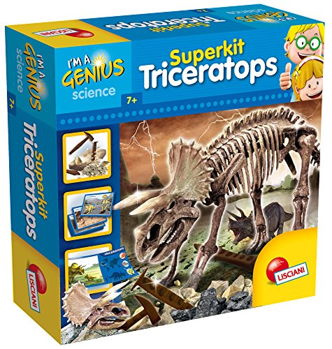 Lisciani Giochi 56439 Gioco Im A Genius Super Kit Triceratops 0
