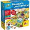 Lisciani Giochi Piccolo Genio Talent School Dinosauri E Uomini Primitivi 48922 0