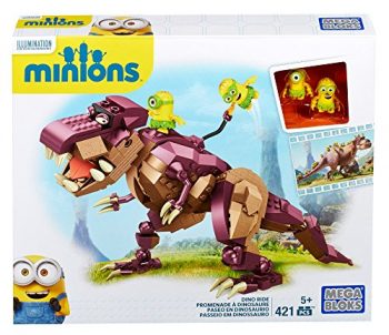 Mega Bloks Cpc51 Minions Dinosauro 0