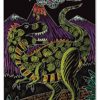 Melissa Doug 15957 Disegni Rivela Colore Scratch Art Dinosauri 0 1