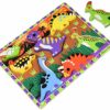 Melissa And Doug Puzzle In Legno Chunky Dinosauri 0 0