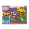 Melissa And Doug Puzzle In Legno Chunky Dinosauri 0 2