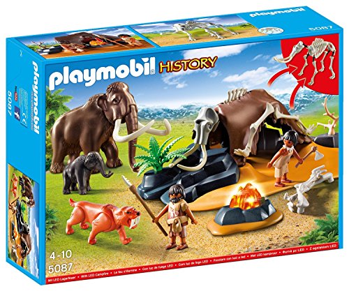 Playmobil 5087 Stone Age Camp 0