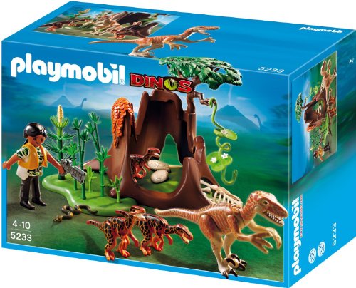 Playmobil 5233 Deinonico E Velociraptor 0 2