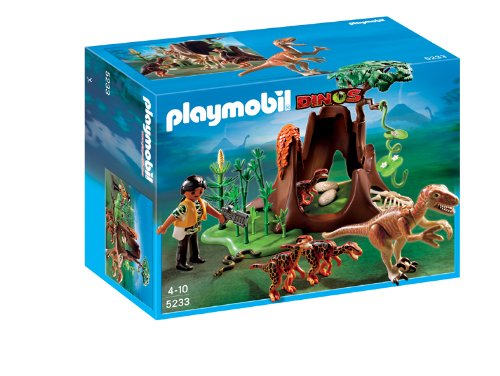 Playmobil 5233 Deinonico E Velociraptor 0