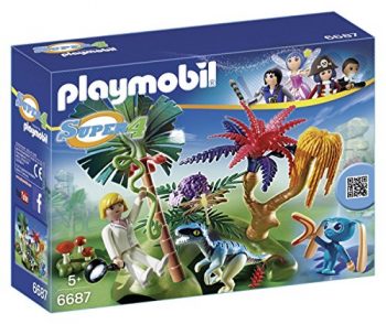Playmobil 6687 Isola Perduta Con Alien E Raptor 0