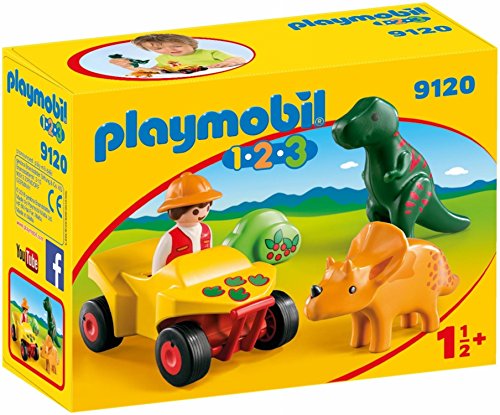 Playmobil 9120 123 Esploratore Con Dinosauri 0