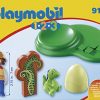 Playmobil 9121 Ragazza Con Uovo Di Dinosauro Multicolore 0 0