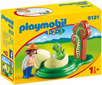 Playmobil 9121 Ragazza Con Uovo Di Dinosauro Multicolore 0