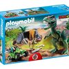 Playmobil 9231 Tirannosauro Rex Con Esploratore In Quad 0