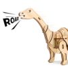 Rokr Dinosauro A Distanza Di Giocattoli Puzzle Di Legno 3d Con Controllo Del Suono Kit Di Modelli Di Legno Per I Bambini 8 9 10 11 12 13 14 Anni Up Il Miglior Regalo Per Gli Adultiapatosauru 0 1