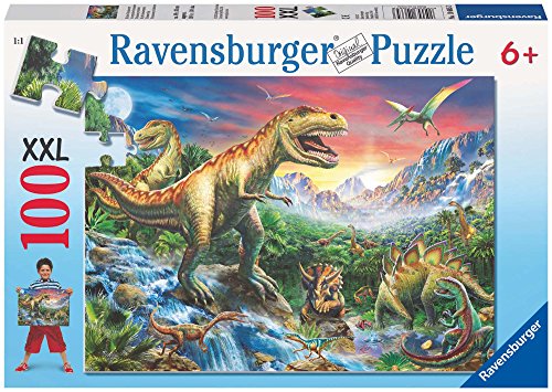 Ravensburger 10665 Lera Dei Dinosauri 100 Pezzi 0