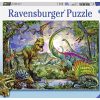 Ravensburger 12718 Nel Regno Dei Giganti Dinosauri Puzzle 200 Pezzi Xxl 0