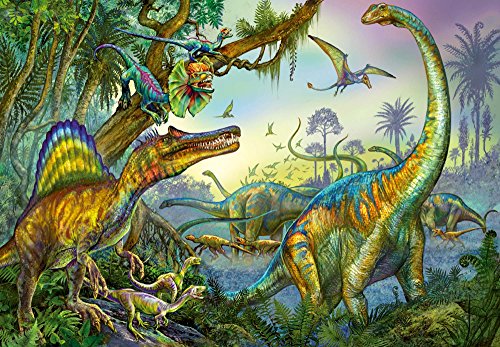 Ravensburger Dinosauri Puzzle 2x24 Pezzi 0 0