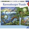 Ravensburger Italy Dinosauri A Puzzle 3x49 Pezzi 9317 0