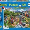 Schmidt Puzzle Nel Regno Dei Dinosauri Schleich Con Due Figurine 56192 0
