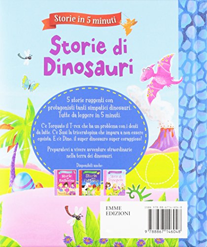 Storie Di Dinosauri Storie In 5 Minuti Ediz A Colori Copertina Rigida 4 Apr 2017 0 0
