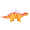 Yier Giocattoli Elettronici Arancione Walking Stegosaurus Dinosauro 0 1